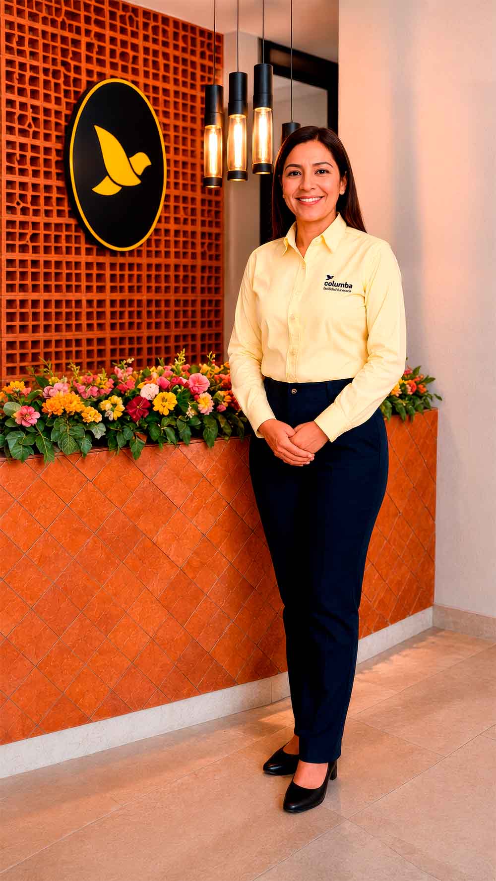 Colaboradora de Columba, empresa de Xima Group.