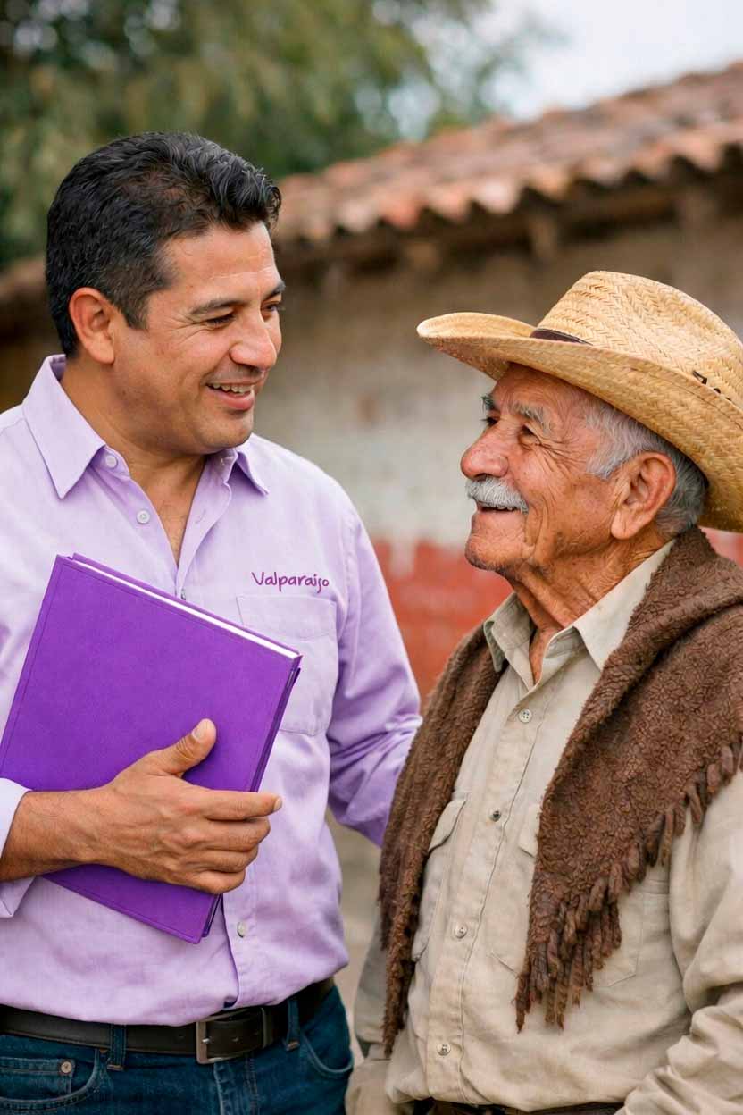 Colaborador de Xima Group en las instalaciones corporativas.
