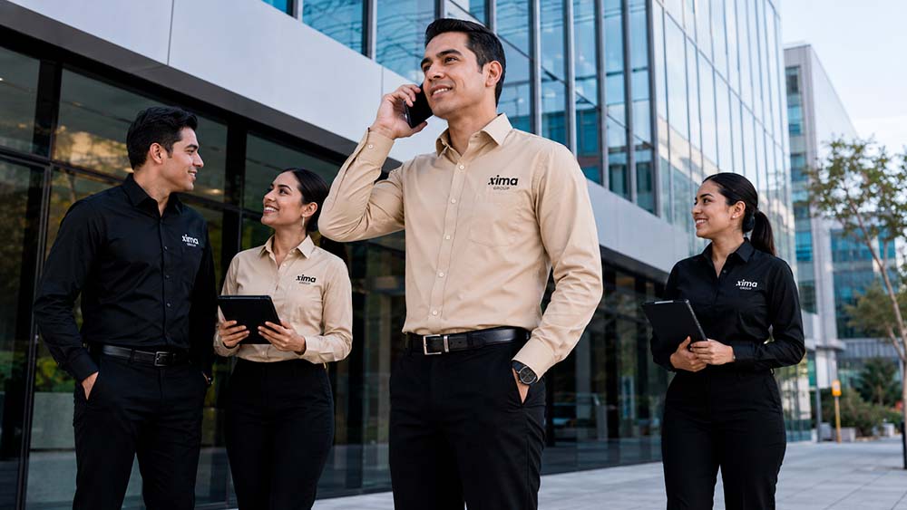 Equipo de Xima Group promoviendo el trabajo colaborativo.