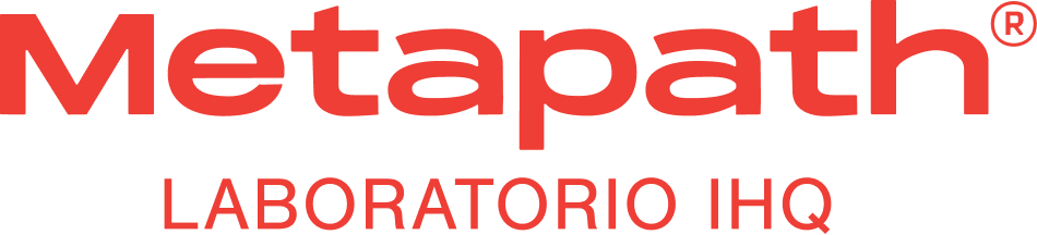Logo de la empresa Metapath, Laboratorio de Patología e Inmunohistoquímica.