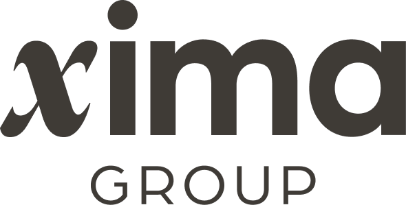 Logo de la empresa Xima Group, Servicios administrativos y operativos.