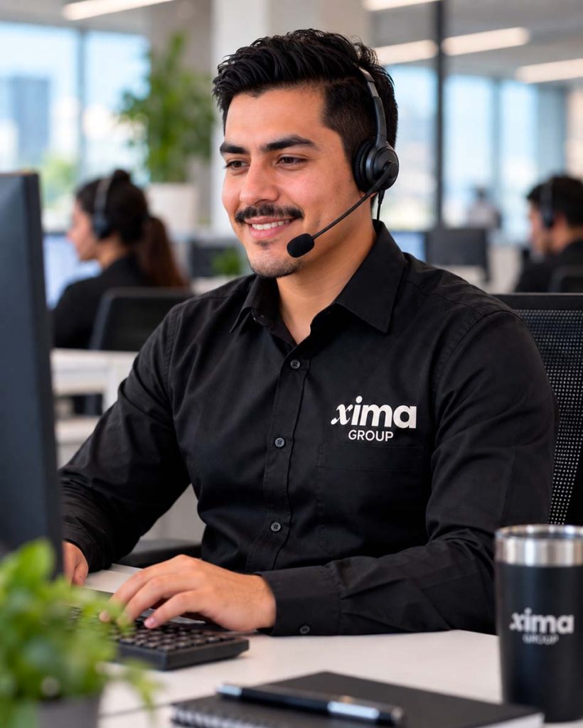 Agente de contact center